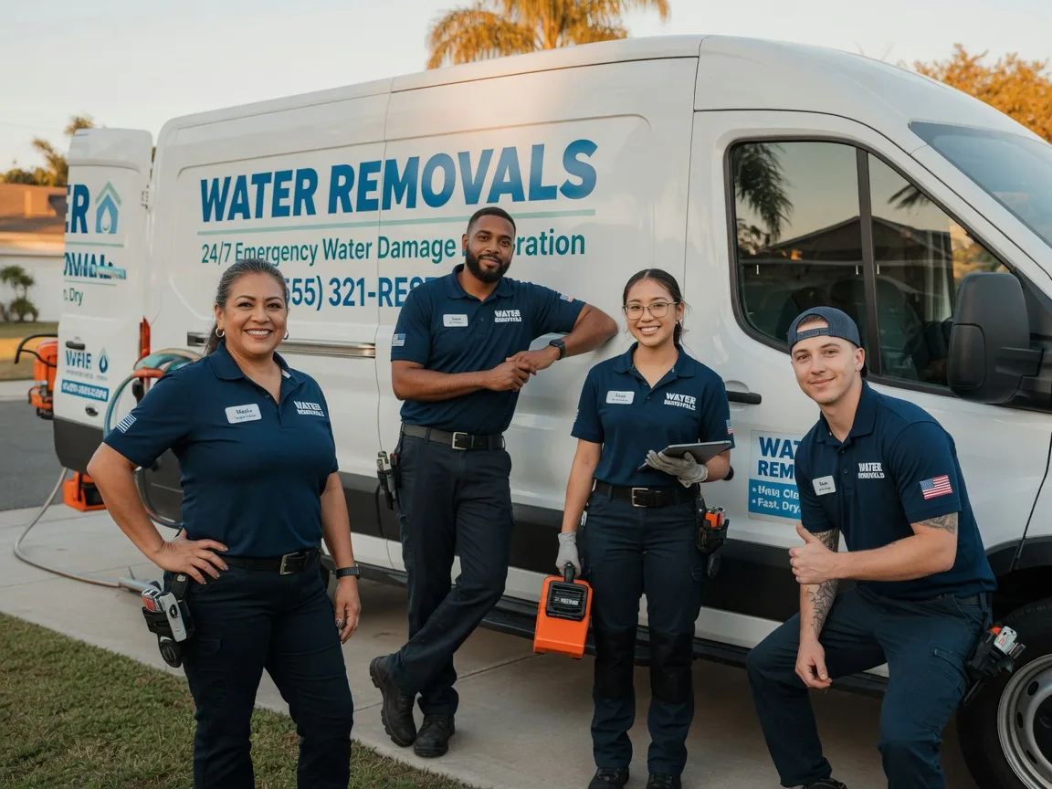 Water Removal company in Beale Afb, CA